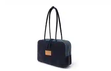 Lee Vintage Indigo Canvas Bowling Bag