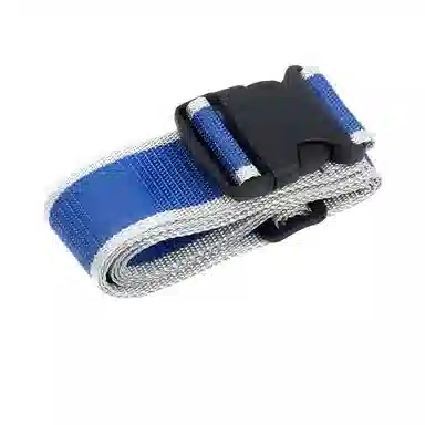 如意士 行李箱绑带一字行李带无密码打包捆绑加固 尼龙 多色