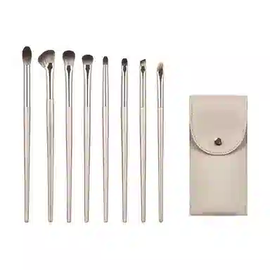 几多萌  鎏金眼部软毛化妆刷 修容