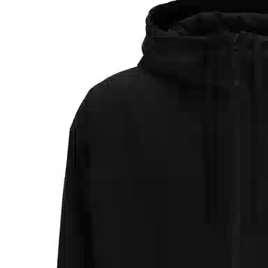 HUGO BOSS Water-Repellent Parka Jacket With Stacked-Logo Buckle