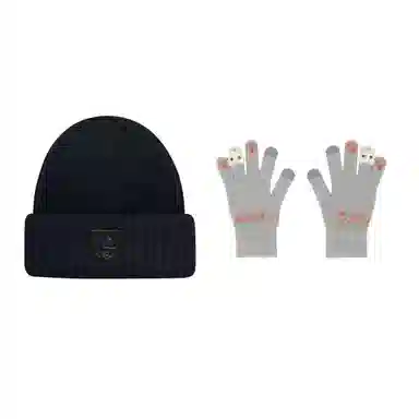 PEAK 2024 Winter Outdoor Cycling Knit Gloves