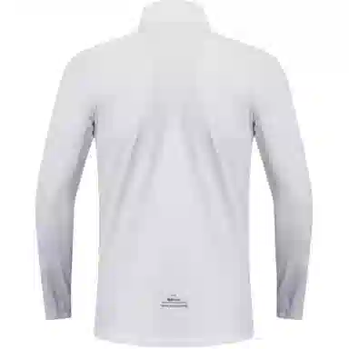 浪莎 速干运动上衣半拉链立领长袖健身衣 男款