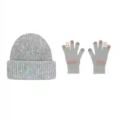 PEAK 2024 Winter Outdoor Cycling Knit Gloves