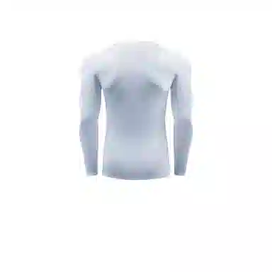 浪莎 运动长袖弹力紧身户外网球运动训练跑步健身衣 男款