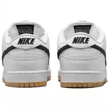 Nike Dunk SB Pro ISO "White Gum"