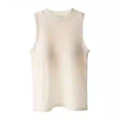 内在密码 正肩带胸垫加绒加厚羊毛双面磨毛发热打底保暖背心 女款