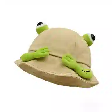 BAIJUAN Frog Bucket Hat