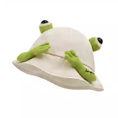 BAIJUAN Frog Bucket Hat