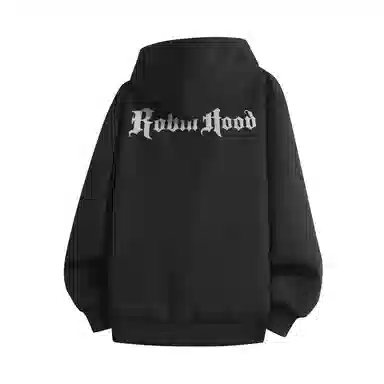 ROBINHOOD Hoodie Logo Print
