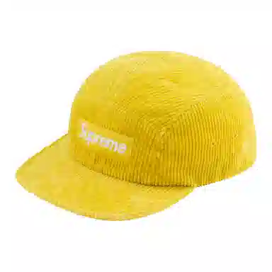 Supreme FW24 WEEK 12 Corduroy Camp Cap -