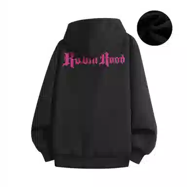 ROBINHOOD Hoodie Logo Print