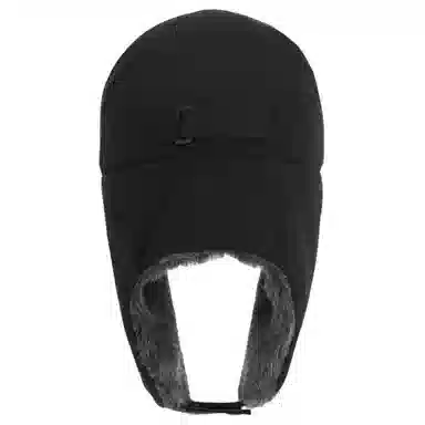 The North Face Logo Beanie Black