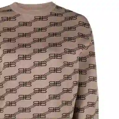 Balenciaga Sweater Brown