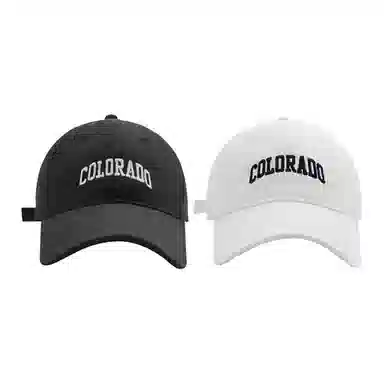 韩版刺绣大头围显脸小 棉 鸭舌帽 男女同款情侣款 多色