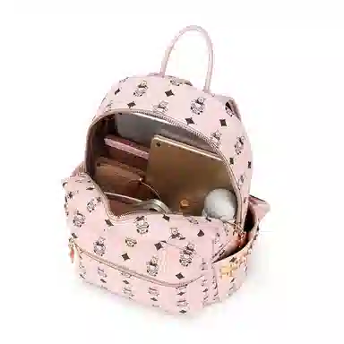 Disney Winnie Backpack Brown