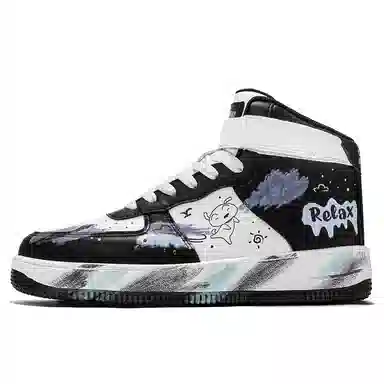 Crayon Shinchan High Top Sneakers