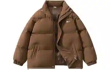 Warrior Basic Retro Lettering Cotton Jacket