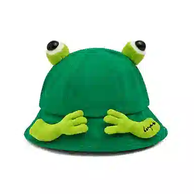 BAIJUAN Frog Bucket Hat