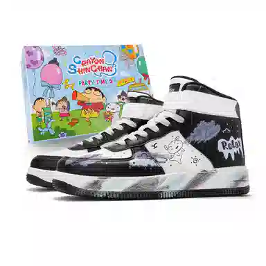 Crayon Shinchan High Top Sneakers