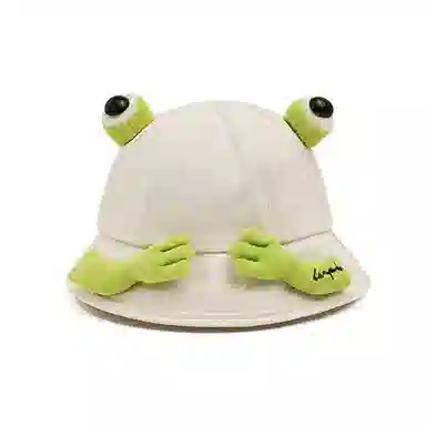 BAIJUAN Frog Bucket Hat