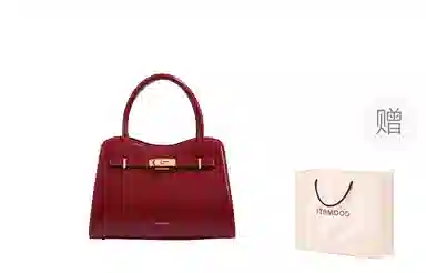 Miaodi 2024 Kelly Bag Medium Red