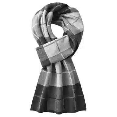 【礼赠保暖佳品】 啄木鸟 【精装】时尚百搭英伦风围脖秋冬季加厚保暖防寒含羊毛针织 围巾 男女同款情侣款