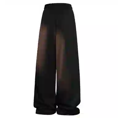 王者荣耀 鲁班七号星空梦想款 内里保暖加绒加厚直筒阔腿长裤宽松百搭亲肤舒适字母印花潮流个性学院风休闲裤 男女同款