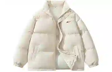 Warrior Basic Retro Lettering Cotton Jacket