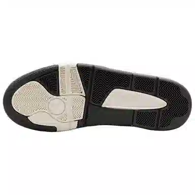 Jordan Flight Court White Black