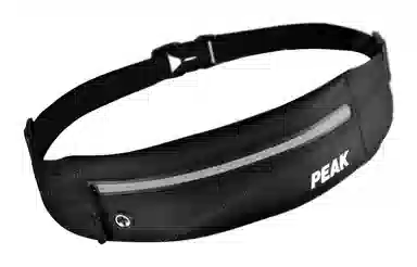 PEAK Waist Bag Black