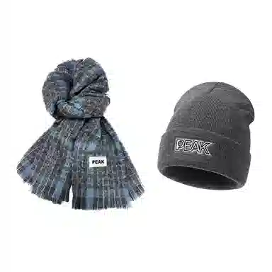 匹克 潮流必备  全方位 保暖防风 绒线围巾 男女同款情侣款