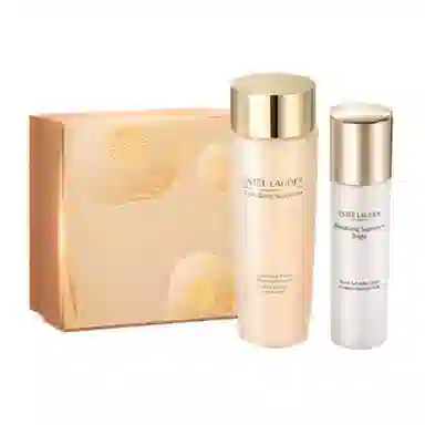 雅诗兰黛 水乳护肤套装礼盒 保湿滋润 胶原水+胶原乳/胶原水+白胶原乳