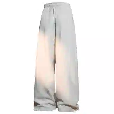 王者荣耀 鲁班七号星空梦想款 内里保暖加绒加厚直筒阔腿长裤宽松百搭亲肤舒适字母印花潮流个性学院风休闲裤 男女同款