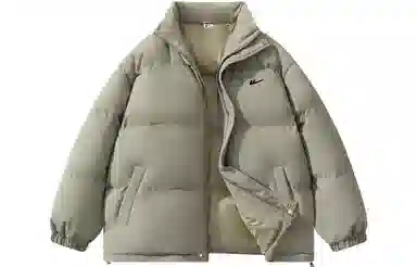 Warrior Basic Retro Lettering Cotton Jacket