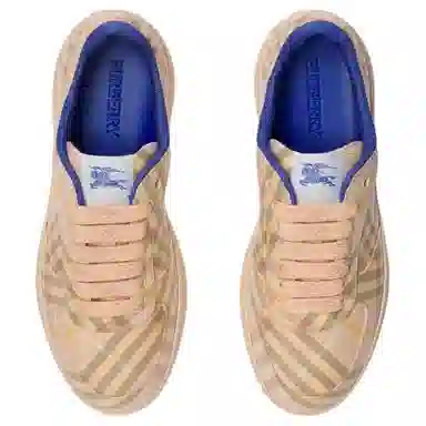 Burberry Terrace Low Top Sneakers Brown