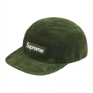 Supreme FW24 WEEK 12 Corduroy Camp Cap -
