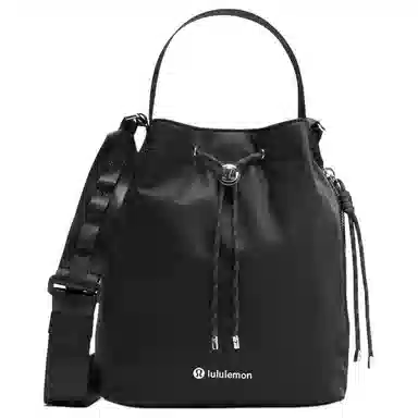 lululemon Bucket Bag Black