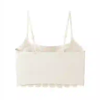 内在密码 纯色自带胸垫磨毛轻保暖聚拢防下垂收副乳无痕磨毛舒适吊带 女款