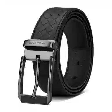 WilliamPOLO Classic Belt Black