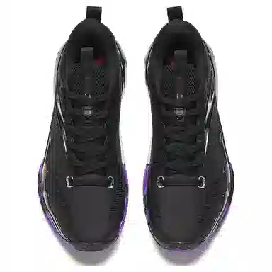 Anta Crazy Tide 4 Black Silver Purple