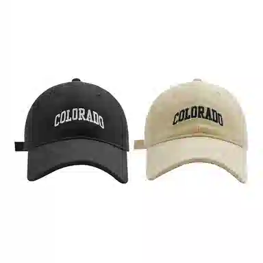 韩版刺绣大头围显脸小 棉 鸭舌帽 男女同款情侣款 多色