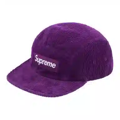 Supreme FW24 WEEK 12 Corduroy Camp Cap -