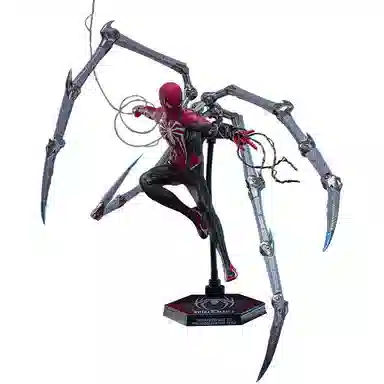 Hot Toys Spider-Man Advanced Suit 2.0 Red Black Edition