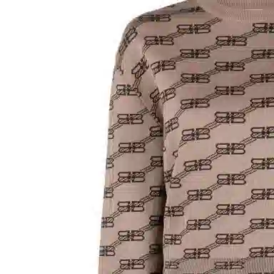 Balenciaga Sweater Brown