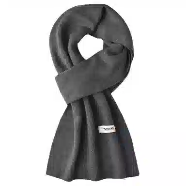 【礼赠保暖佳品】 啄木鸟 【精装】时尚百搭英伦风围脖秋冬季加厚保暖防寒含羊毛针织 围巾 男女同款情侣款