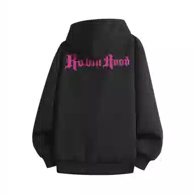 ROBINHOOD Hoodie Logo Print