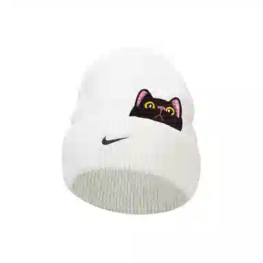 Nike Beanie White