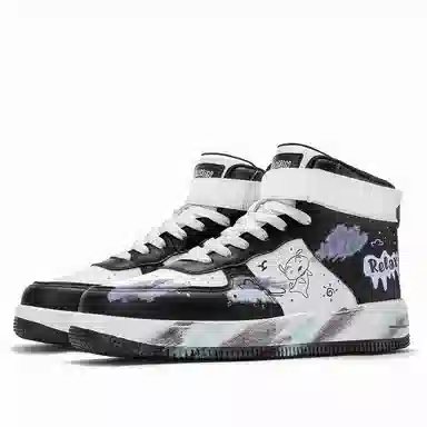 Crayon Shinchan High Top Sneakers