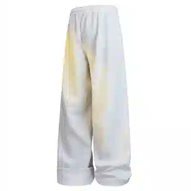 王者荣耀 鲁班七号星空梦想款 内里保暖加绒加厚直筒阔腿长裤宽松百搭亲肤舒适字母印花潮流个性学院风休闲裤 男女同款