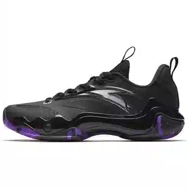 Anta Crazy Tide 4 Black Silver Purple